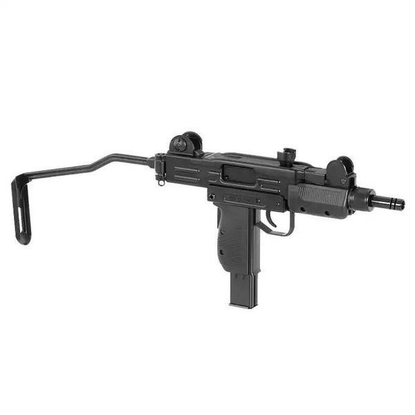Пистолет-пулемёт KWC UZI CO2 GBB &mdash; чёрный 25040_evk фото