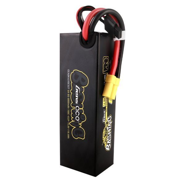 Gens ace G-Tech 8000mAh 14.8V 100C 4S2P Lipo аккумулятор Пакет с EC5-Bashing серией GEA8K4S10E5GT_gs фото