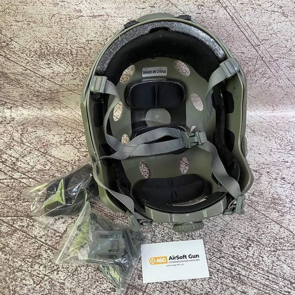 Страйкбольний шолом з швидким регулюванням FAST PJ &ndash; FOLIAGE [EMERSON] EM5668 фото