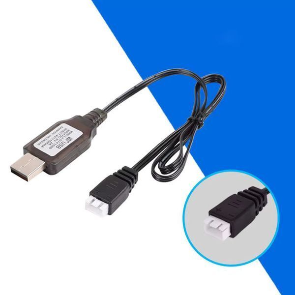 Зарядное устройство USB через балансир для АКБ LiPo и Li-ion 7.4v (2S) [AirsoftParts] (для страйкбола) USB-LiPo-7-4 фото