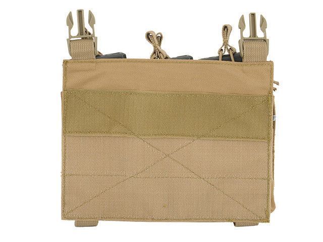 Тройной подсумок Buckle Up для магазинов 5.56/9mm - Мультикам (Multicam) [8FIELDS] M51613202-TAN фото
