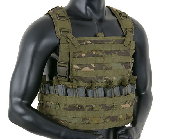 Тактичний Chest Rig піхотний — Multicam Tropic [8FIELDS] M51611036-MT фото