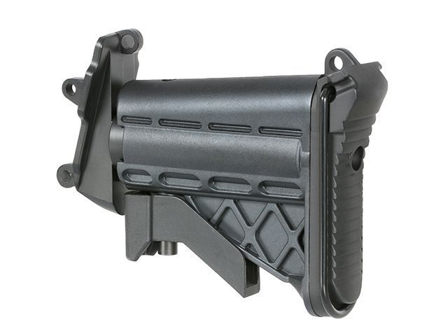 Реплика легкого пулемета FN M249 MKII SAW [A&K] H028-BK_tw фото