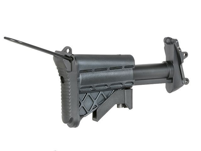 Реплика легкого пулемета FN M249 MKII SAW [A&K] H028-BK_tw фото