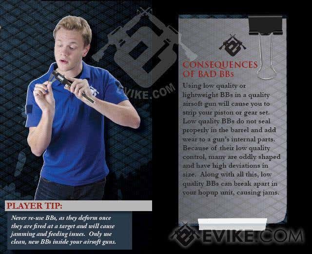 Кульки Evike Biodegradable Match Grade 6 mm трасерні &mdash; Green Tracer / 0.32 g / 5600 шт 92803_evk фото