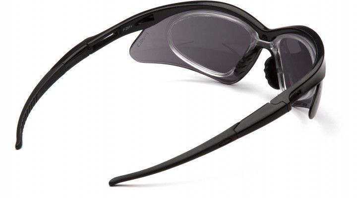 Окуляри Pyramex PMXtreme RX (gray) Anti-Fog, сірі з діоптрійною вставкою PM-XTRX-GR1 фото