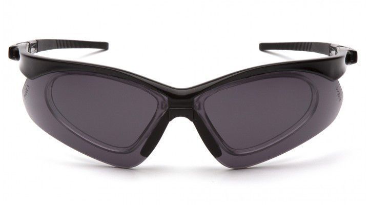 Окуляри Pyramex PMXtreme RX (gray) Anti-Fog, сірі з діоптрійною вставкою PM-XTRX-GR1 фото