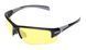 Окуляри захисні Global Vision Hercules-7 (yellow) жовті 1ГЕР7-30 фото 1