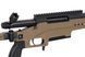 Гвинтівка снайперська страйкбольна Silverback TAC-41LL-S (складний приклад, болтова) &mdash; Flat Dark Earth SVB-03-049433_gf фото 14