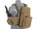Тактический рюкзак-гидратор 3 л с системой MOLLE &ndash; Черный [8FIELDS] M51612065-BK фото 8
