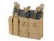 Тройной подсумок Buckle Up для магазинов 5.56/9mm - Мультикам (Multicam) [8FIELDS] M51613202-TAN фото 3