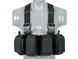 Нагрудник (Chest Rig) Navy Seal с подсумоками M16/AK47/M14 - Черный [8FIELDS CLASSIC] M51611066-BK_tw фото