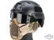 Сітчаста маска Matrix Carbon Striker із захистом вух, Multicam 78049_BR фото 1
