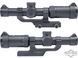 Оптичний приціл Matrix 1.5-5X20 SFP з підсвіткою та офсетним кріпленням 30mm 122745_evk фото 3