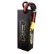 Gens ace G-Tech 8000mAh 14.8V 100C 4S2P Lipo аккумулятор Пакет с EC5-Bashing серией GEA8K4S10E5GT_gs фото 4
