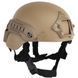 Страйкбольный шлем MICH 2000 Delta Armory GT-HLM-03-TAN_ct фото 2