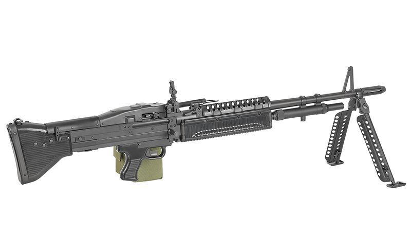 Страйкбольна репліка важкого кулемета M60 H.M.G. [A&K] M60_tw фото