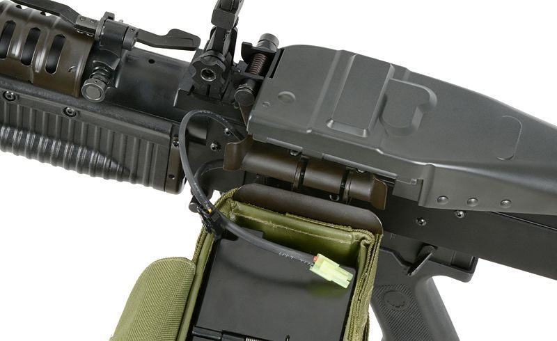 Страйкбольна репліка важкого кулемета M60 H.M.G. [A&K] M60_tw фото