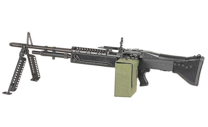 Страйкбольна репліка важкого кулемета M60 H.M.G. [A&K] M60_tw фото