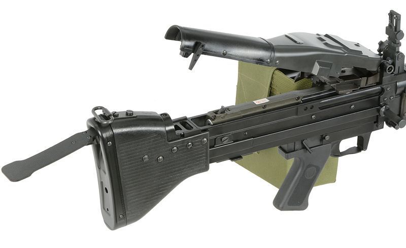 Страйкбольна репліка важкого кулемета M60 H.M.G. [A&K] M60_tw фото
