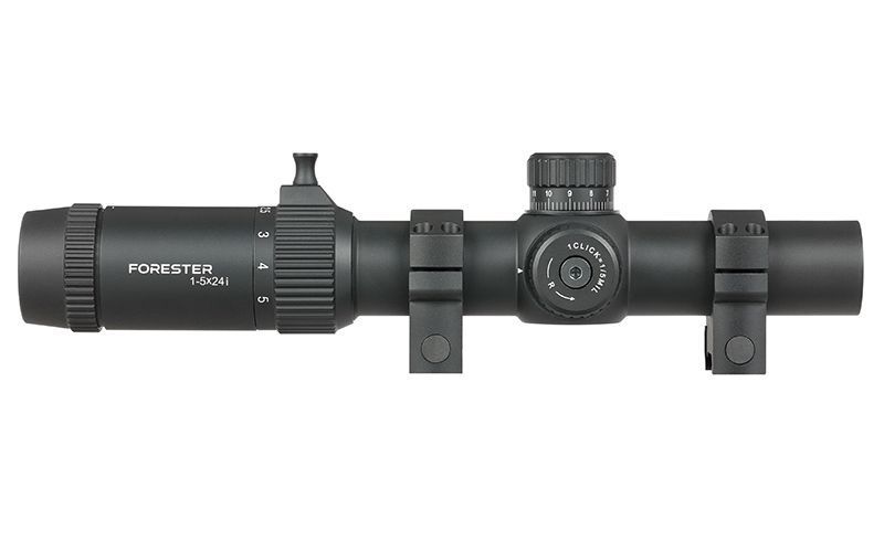 Оптичний приціл (LPVO) Forester 1-5x24 SFP Fiber [Vector Optics] SCOC-54_tw фото