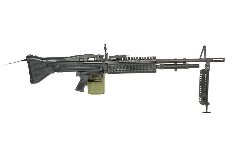 Страйкбольна репліка важкого кулемета M60 H.M.G. [A&K] M60_tw фото