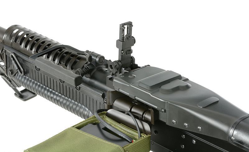 Страйкбольна репліка важкого кулемета M60 H.M.G. [A&K] M60_tw фото