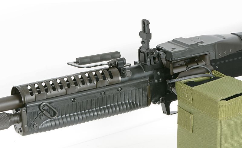 Страйкбольна репліка важкого кулемета M60 H.M.G. [A&K] M60_tw фото