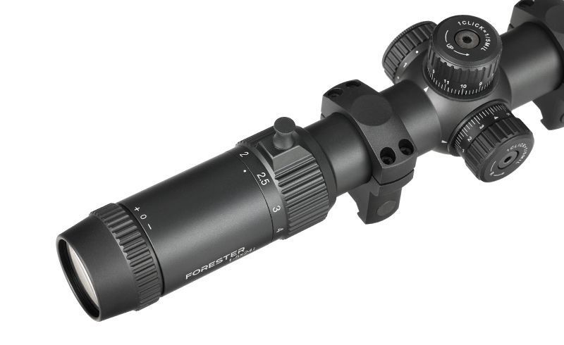 Оптичний приціл (LPVO) Forester 1-5x24 SFP Fiber [Vector Optics] SCOC-54_tw фото