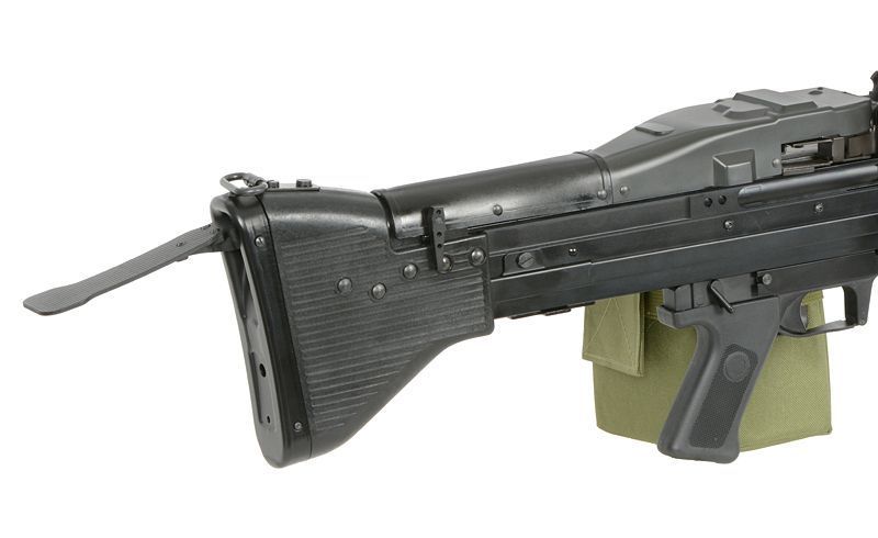 Страйкбольна репліка важкого кулемета M60 H.M.G. [A&K] M60_tw фото