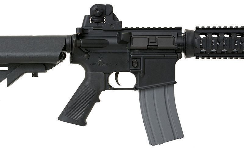 Страйкбольный аналог карабина M4 CQBR CM.002 FULL METAL &mdash; BLACK [CYMA] FB3347-1 фото
