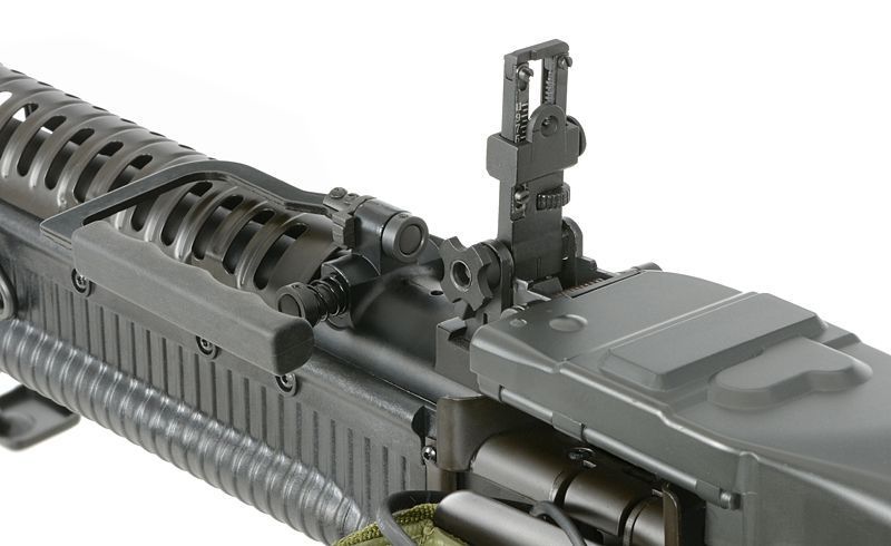Страйкбольна репліка важкого кулемета M60 H.M.G. [A&K] M60_tw фото