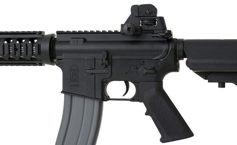 Страйкбольный аналог карабина M4 CQBR CM.002 FULL METAL &mdash; BLACK [CYMA] FB3347-1 фото