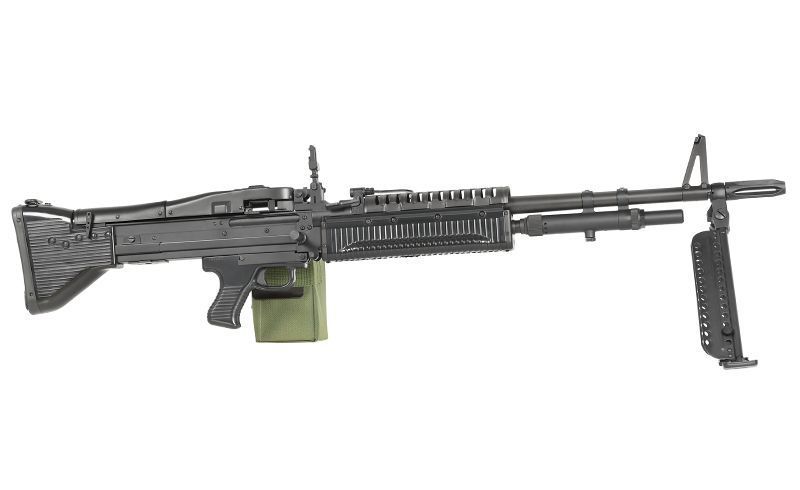 Страйкбольна репліка важкого кулемета M60 H.M.G. [A&K] M60_tw фото
