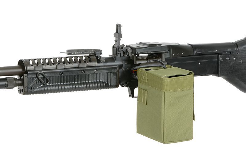 Страйкбольна репліка важкого кулемета M60 H.M.G. [A&K] M60_tw фото