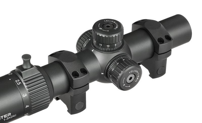 Оптичний приціл (LPVO) Forester 1-5x24 SFP Fiber [Vector Optics] SCOC-54_tw фото