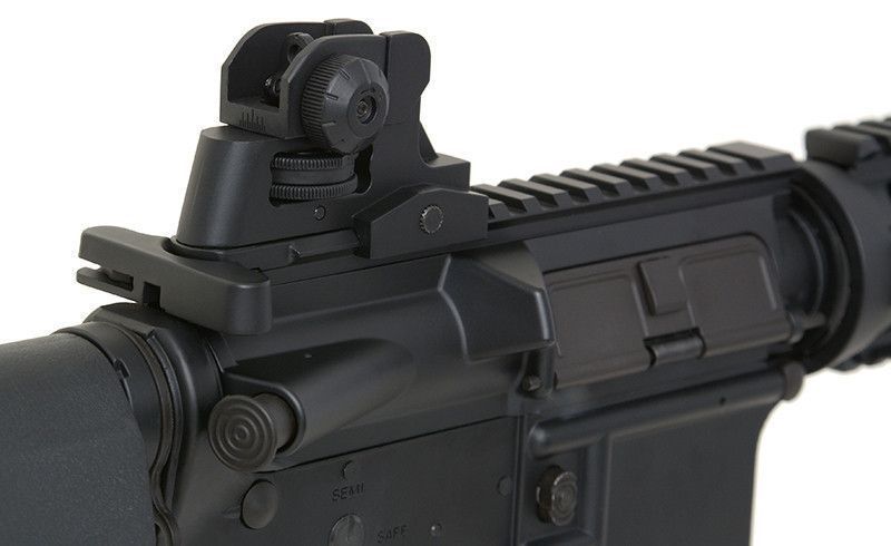 Страйкбольный аналог карабина M4 CQBR CM.002 FULL METAL &mdash; BLACK [CYMA] FB3347-1 фото