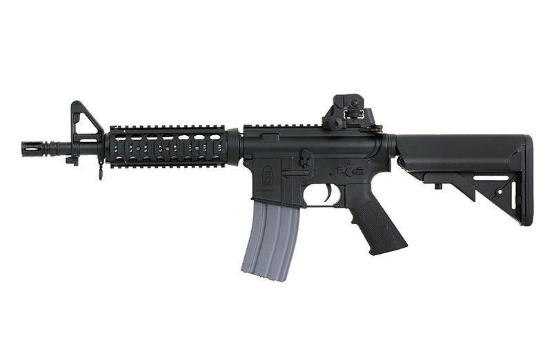Страйкбольный аналог карабина M4 CQBR CM.002 FULL METAL &mdash; BLACK [CYMA] FB3347-1 фото