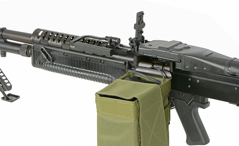 Страйкбольна репліка важкого кулемета M60 H.M.G. [A&K] M60_tw фото