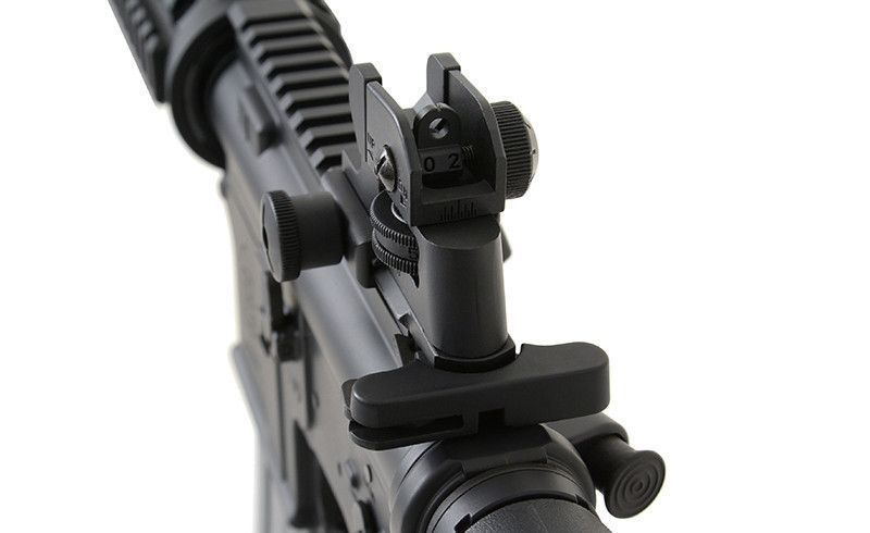 Страйкбольный аналог карабина M4 CQBR CM.002 FULL METAL &mdash; BLACK [CYMA] FB3347-1 фото