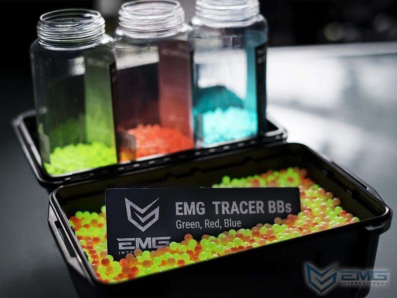 Шарики EMG Precision трассерные биоразлагаемые 0.23 g &mdash; зелёные 69347_evk фото