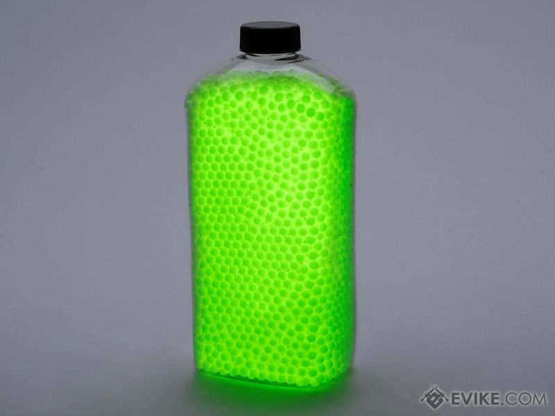 Кульки Evike Biodegradable Match Grade 6 mm трасерні &mdash; Green Tracer / 0.32 g / 5600 шт 92803_evk фото