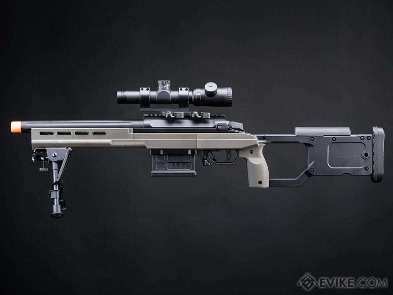 Снайперская винтовка EMG Helios EV02 Compact Bolt Action by ARES &mdash; оливковый 100089_evk фото