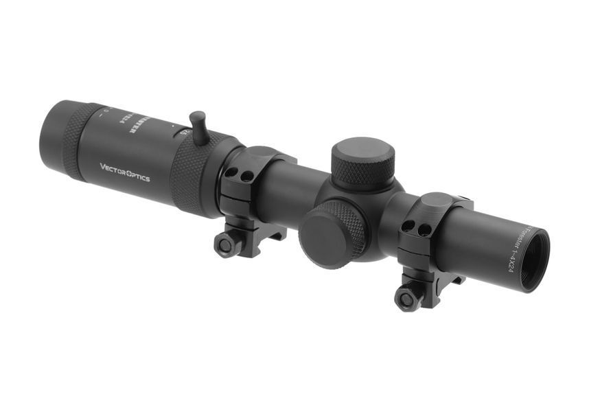 Приціл FORESTER JR Victoptics 1-4x24 SFP [Vector Optics] SCOC-28_tmh фото