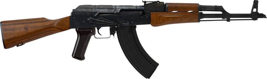 Автомат Cybergun / Bolt Kalashnikov AKM BRSS EBB AEG &mdash; чорний, дерево 120971_evk фото