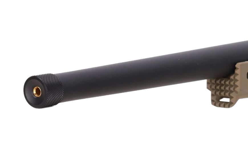 Гвинтівка снайперська страйкбольна Silverback TAC-41LL-S (складний приклад, болтова) &mdash; Flat Dark Earth SVB-03-049433_gf фото