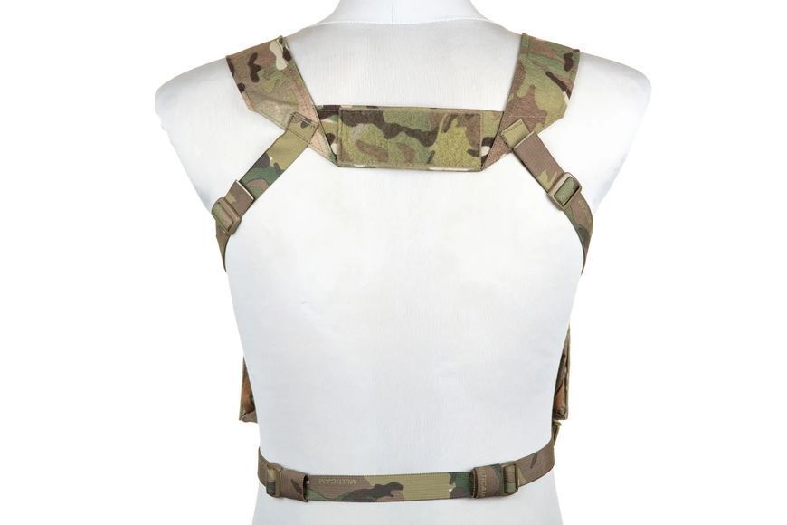 Розвантажувальний жилет Chest Rig PEW Tactical MK4 CR01 - Мультикам PEW-18-044163_gf фото