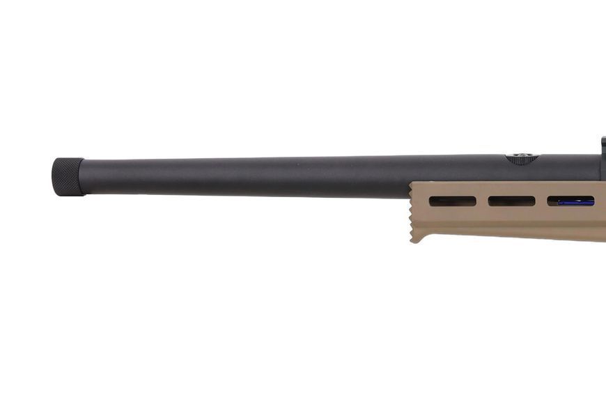 Гвинтівка снайперська страйкбольна Silverback TAC-41LL-S (складний приклад, болтова) &mdash; Flat Dark Earth SVB-03-049433_gf фото
