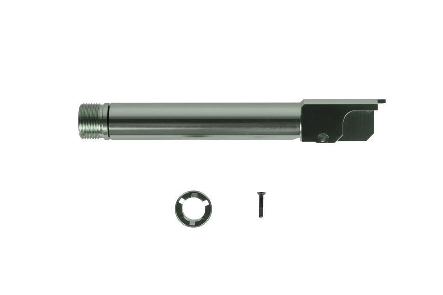 Зовнішній ствол G19 Gen4 &laquo;2 Way Fixed&raquo; (без віддачі) - Сірий NBA-09-037539_gf фото