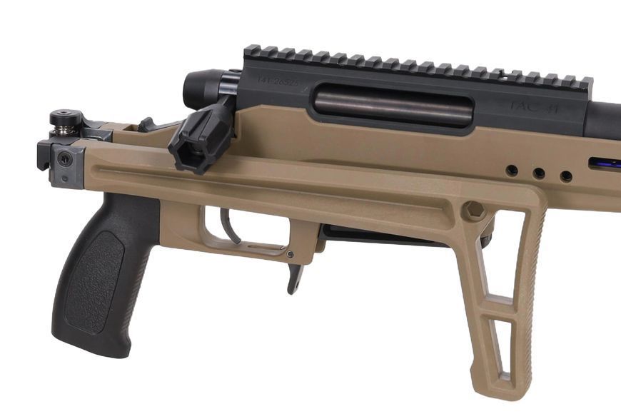 Гвинтівка снайперська страйкбольна Silverback TAC-41LL-S (складний приклад, болтова) &mdash; Flat Dark Earth SVB-03-049433_gf фото